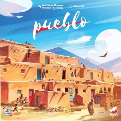 Maldito Games Pueblo - Juego de Mesa de Estrategia y Construcción