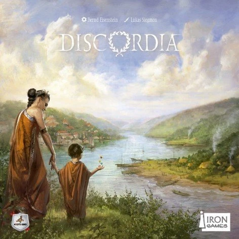 Discordia - Juego de Mesa Maldito Games + Bolsa de Tela