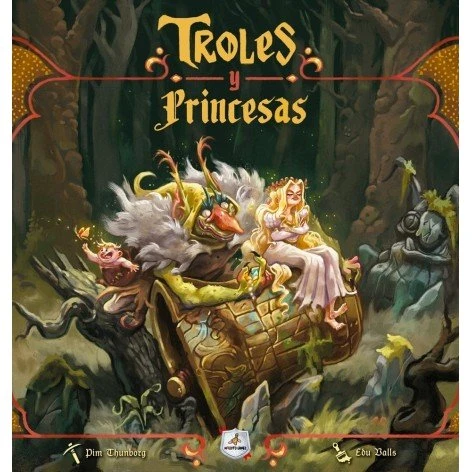 Maldito Games - Troles y Princesas + Promo Rey Trol