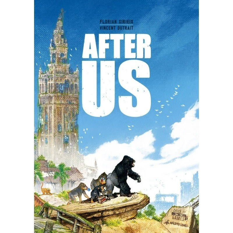 Maldito Games After Us - Juego de Mesa de Evolución de Simios
