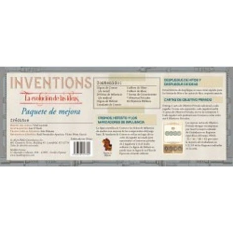 Maldito Games: Inventions La Evolución de las Ideas - Upgrade Pack