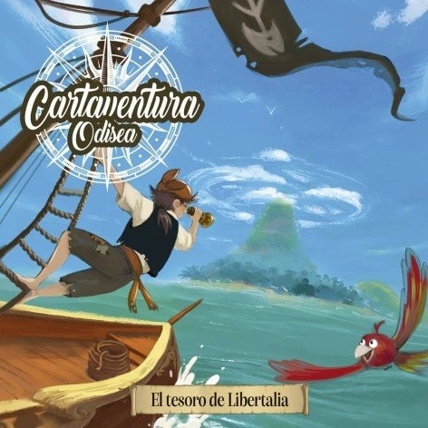 Maldito Games Cartaventura Odisea: El Tesoro de Libertalia