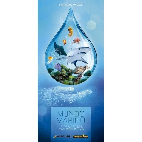 Ark Nova: Mundo Marino - Expansión para Juego de Mesa