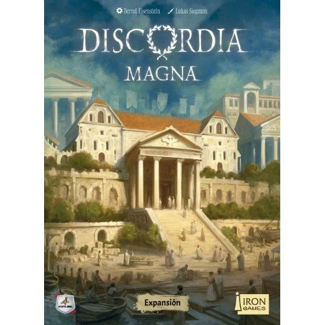Maldito Games - Discordia: Magna Expansion