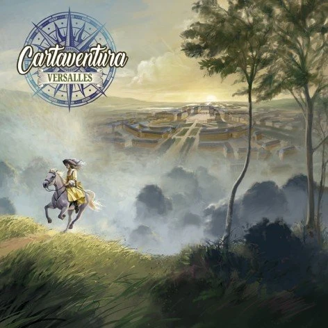 Cartaventura: Versalles - Juego de Cartas de Maldito Games