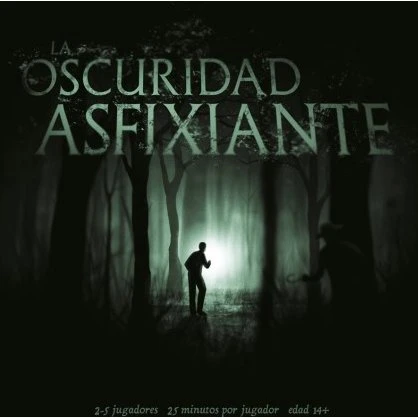 La Oscuridad Asfixiante - Juego de Mesa de Terror Asimétrico