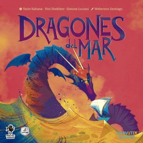 Maldito Games - Dragones del Mar Juego de Mesa