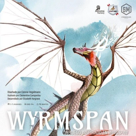 Wyrmspan - Juego de Mesa de Maldito Games