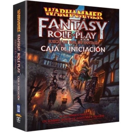 Warhammer: Fantasy Roleplay: Caja de inicio (Castellano)