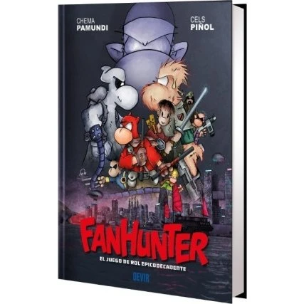 Fanhunter: El juego de Rol - Edición Definitiva