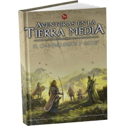 Aventuras en la Tierra Media: El Camino Sigue y Sigue - Devir