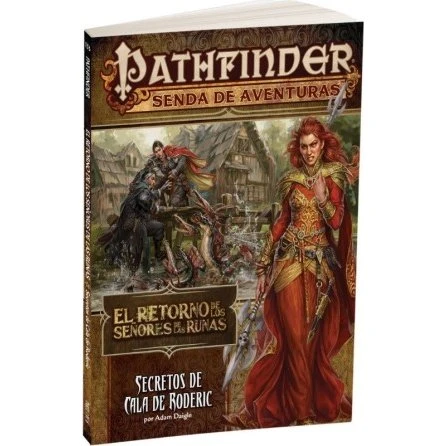 Pathfinder El retorno de los Señores de las Runas 1: Secretos de Cala de Roderic