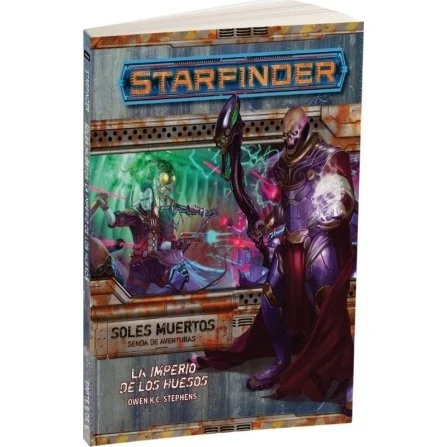 Starfinder: Soles Muertos 6 - La Imperio de los Huesos