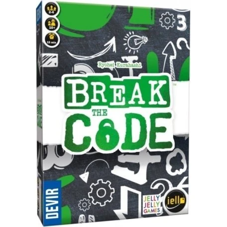 Devir Break the Code - Juego de Cartas de Deducción Lógica