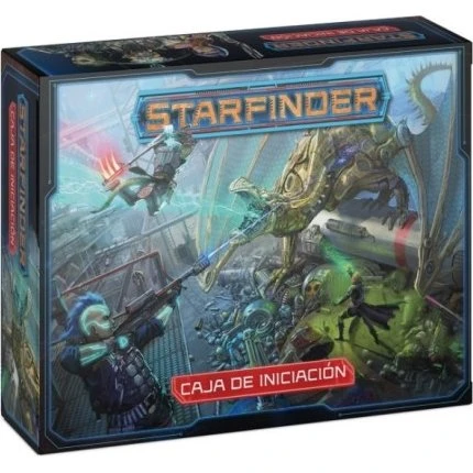 Starfinder: Caja de Iniciación - Juego de Rol de Ciencia Ficción