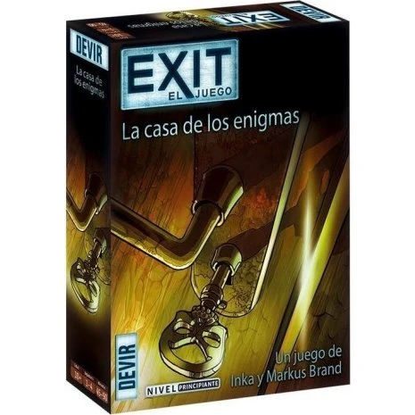 Exit: La Casa de los Enigmas - Juego de Mesa de Escape Room