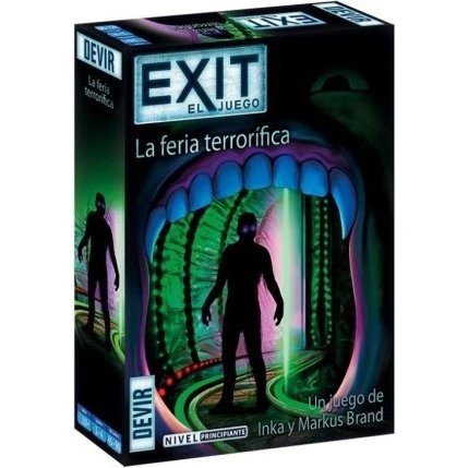 Exit: Feria Terrorífica - Juego de Mesa Escape Room