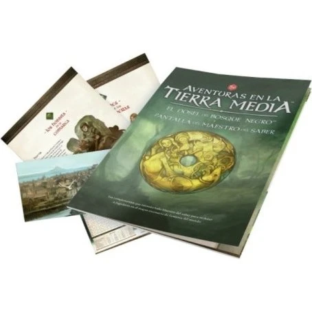 Devir Aventuras en la Tierra Media: El Dosel del Bosque Negro y Pantalla del Maestro del Saber
