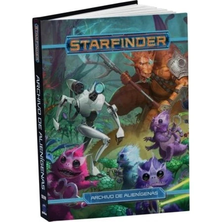 Starfinder: Archivo de Alienígenas - Suplemento de Rol