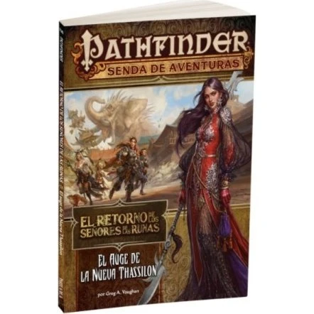 Pathfinder El Retorno de los Señores de las Runas 6: El Auge de la Nueva Thassilon