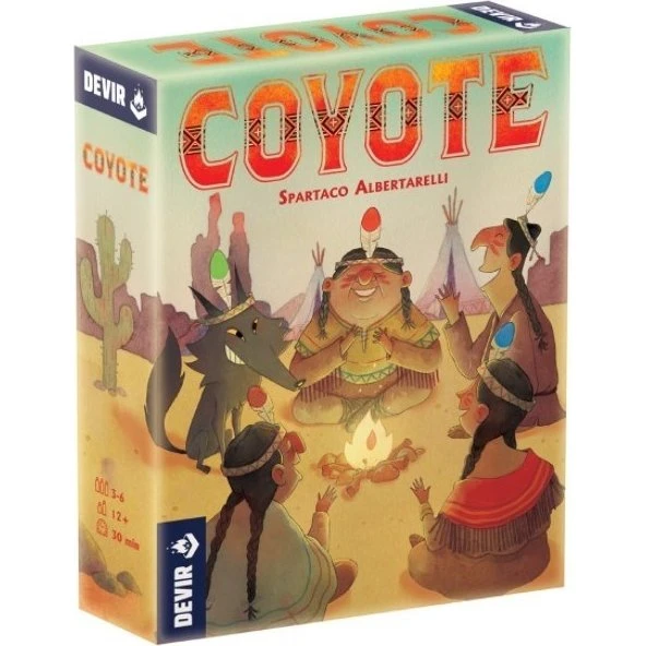 Coyote - Nueva Edición - Juego de Mesa de Devir