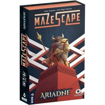 Mazescape: Ariadne - Juego de Mesa de Laberintos de Devir
