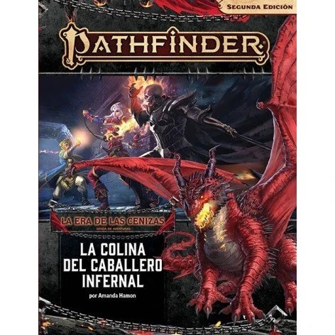 Pathfinder 2ª Ed. La Era de las Cenizas 1: La Colina del Caballero Infernal