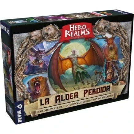 Hero Realms: La Aldea Perdida - Expansión de Campaña