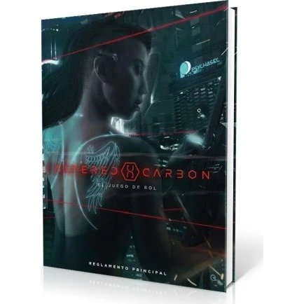 Devir Altered Carbon: El Juego de Rol