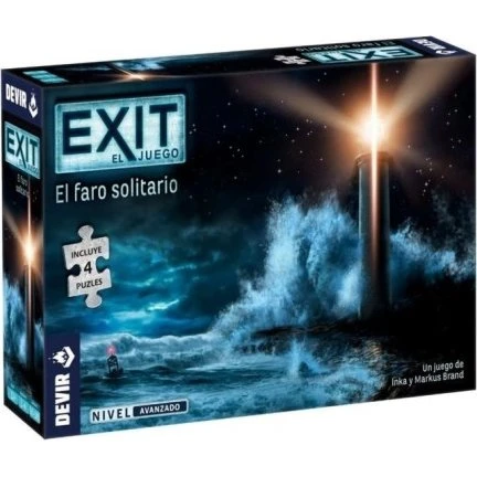 Exit Puzzle: El Faro Solitario - Juego de Mesa de Acertijos
