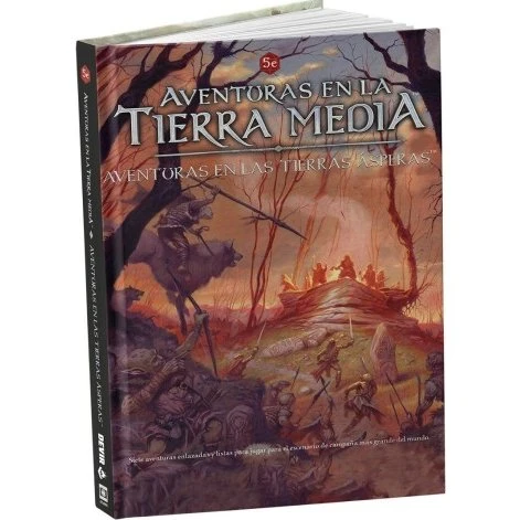 Aventuras en la Tierra Media: Aventuras en las Tierras Ásperas