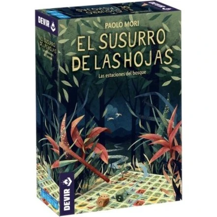 Devir - El Susurro de las Hojas - Juego de Mesa Roll & Write