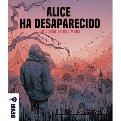 Alice ha Desaparecido - Juego de Rol Narrativo