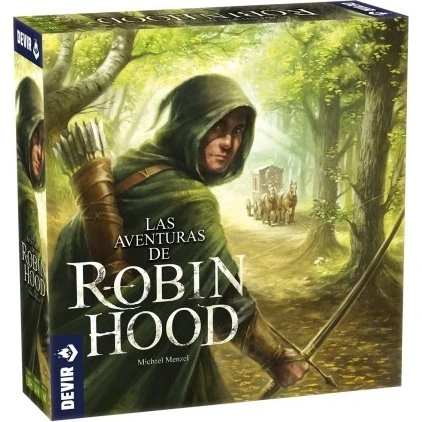 Devir - Las Aventuras de Robin Hood Juego de Mesa