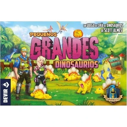 Pequeños Grandes Dinosaurios - Juego de Mesa Devir