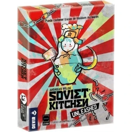 Soviet Kitchen - Juego de Cartas Cooperativo de Devir