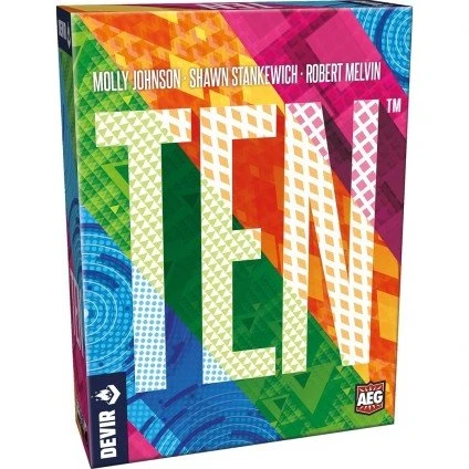 TEN Juego de Cartas Devir