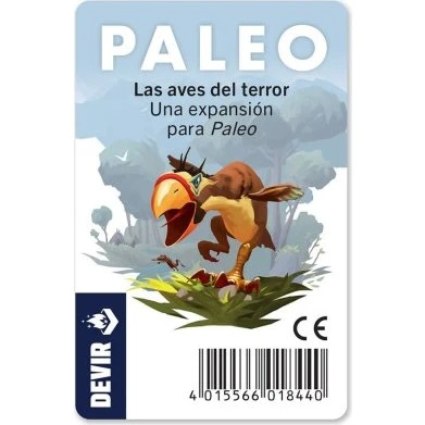 Paleo: Aves del Terror - Expansión para Juego de Mesa
