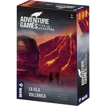 Devir Adventure Games: La Isla Volcánica