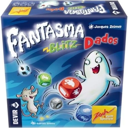 Fantasma Blitz: El Juego de Dados de Devir