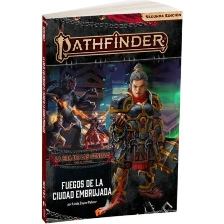 Pathfinder 2ª Ed. La Era de las Cenizas 4: Fuegos de la Ciudad Embrujada