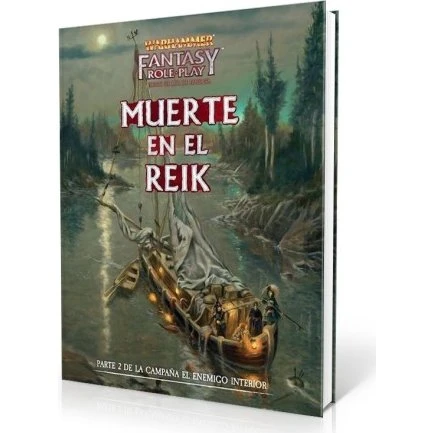 Warhammer Fantasy Roleplay: Muerte en el Reik - Parte 2