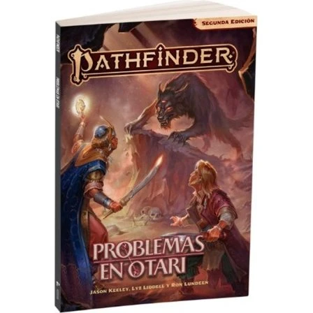 Pathfinder 2ª Edición: Problemas en Otari
