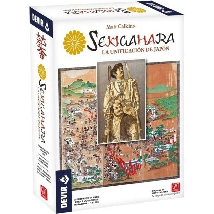 Sekigahara - Juego de mesa de Devir sobre la unificación de Japón
