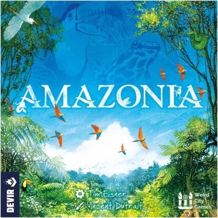Amazonia - Juego de Cartas de Devir