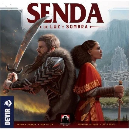 Senda de Luz y Sombra - Juego de Mesa Devir