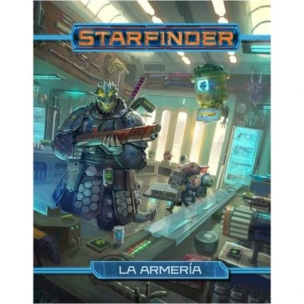Starfinder: La Armería - Suplemento de Rol Devir