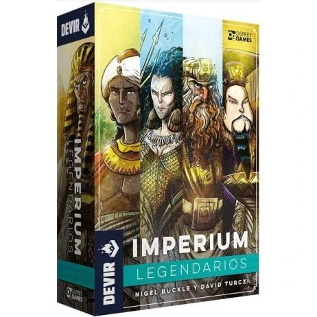Imperium: Legendarios - Edición Corregida