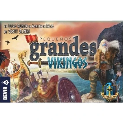 Pequeños Grandes Vikingos - Juego de Cartas Devir