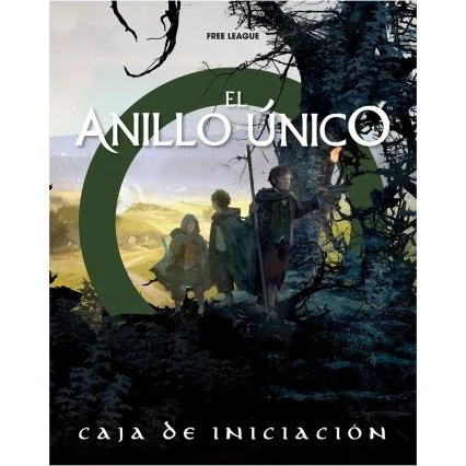 El Anillo Único: Caja de Inicio - Juego de Rol de la Tierra Media